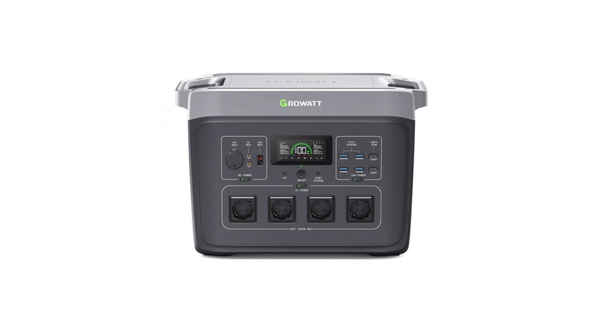 Преносима зарядна станция Growatt INFINITY 2000 PRO