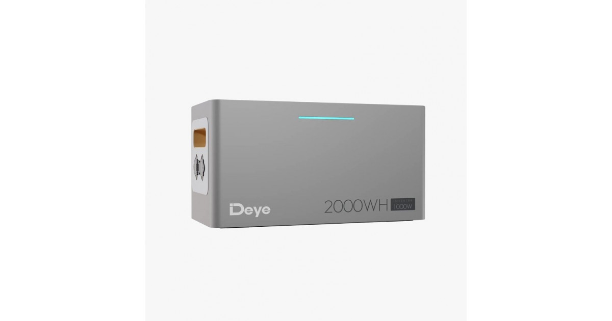 батерия Deye AE-F2.0 LV LiFePO₄ 2.0 kWh