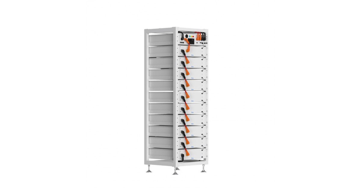 Високоволтов батериен модулен шкаф DEYE BOS-A Rack11