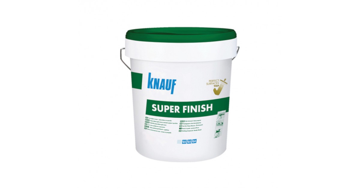 Супер финиш шийтрок Knauf 20кг
