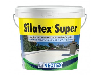 ТЕЧНА ГУМА SILATEX SUPER PRO 5кг БЯЛА