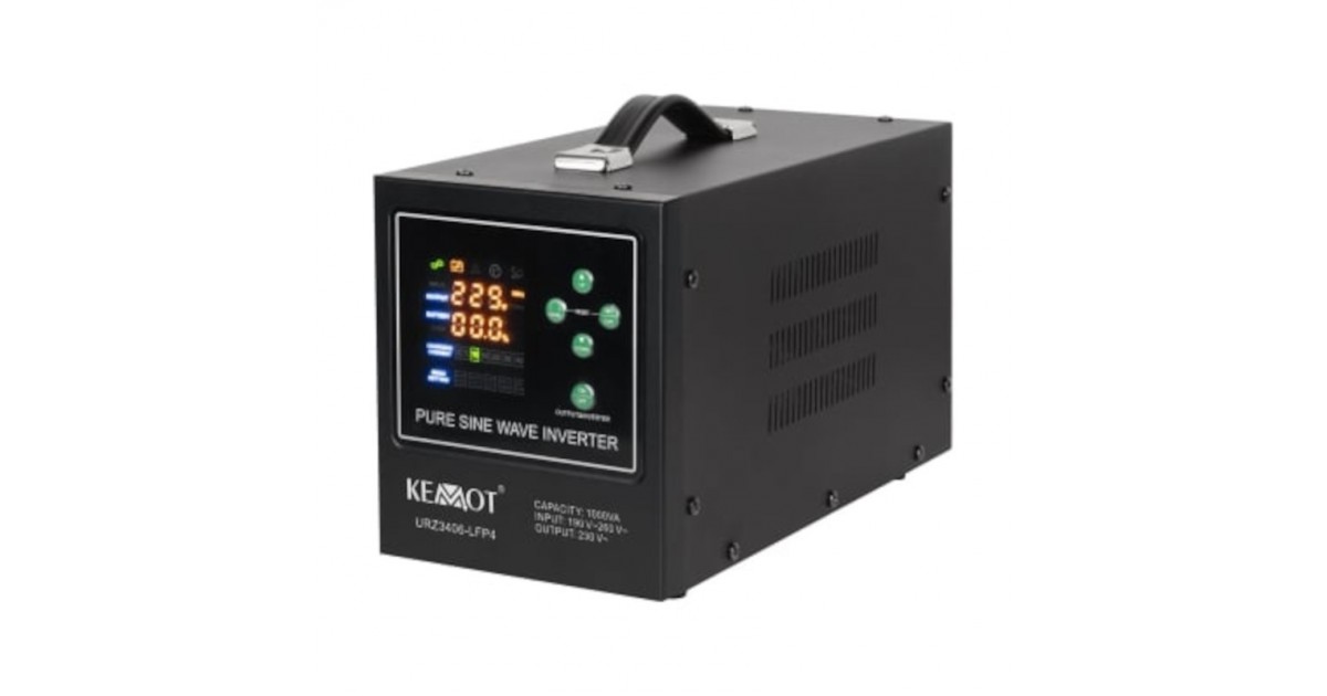 ЮПС пълна синусуида 1200W