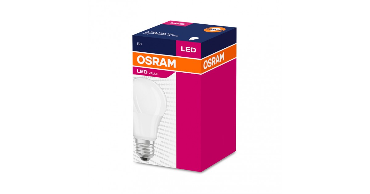 Лампа LED VALUE CL A OSRAM